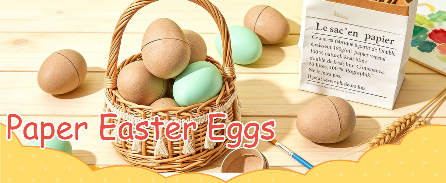 Paper Mache Eggs: The Ultimate Paintable Easter Eggs for Creative Crafters